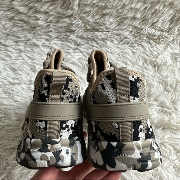 Inzcou Amazon Running Shoes Lightweight Camo Brown New In Box Size 7 - Picture 5 of 9